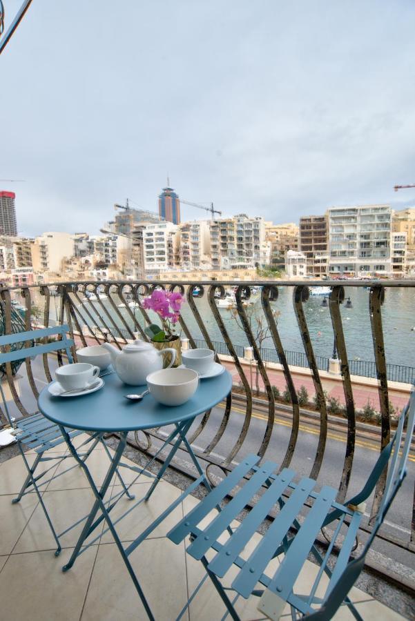 Morina Court - St Julians Seaside Bliss Apartments And Penthouse By Shortletsmalta Saint Julian's 外观 照片