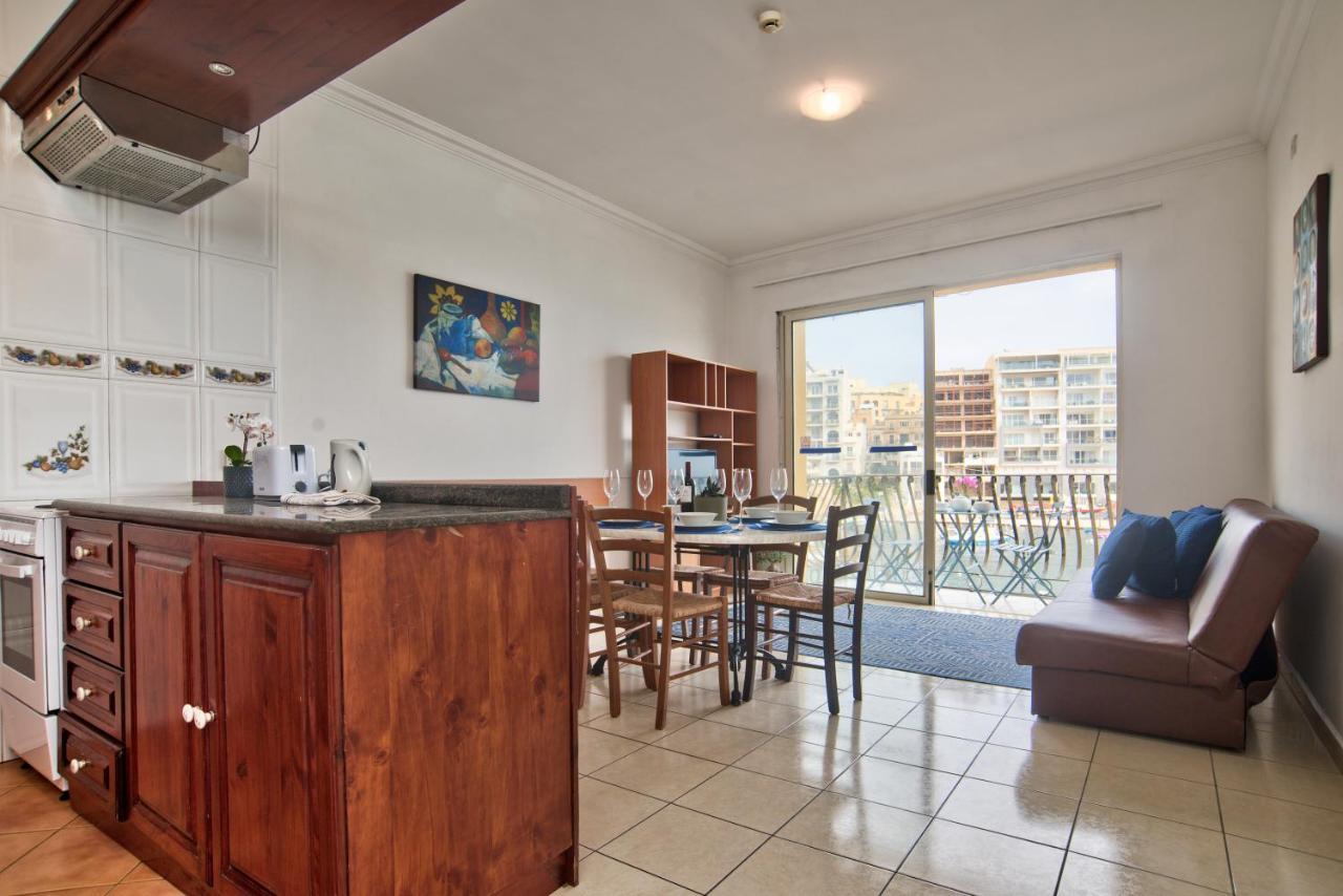 Morina Court - St Julians Seaside Bliss Apartments And Penthouse By Shortletsmalta Saint Julian's 外观 照片