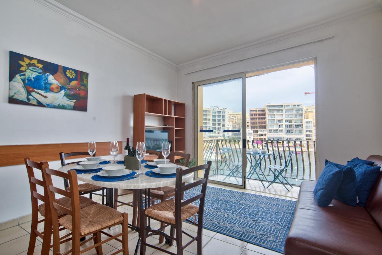 Morina Court - St Julians Seaside Bliss Apartments And Penthouse By Shortletsmalta Saint Julian's 外观 照片
