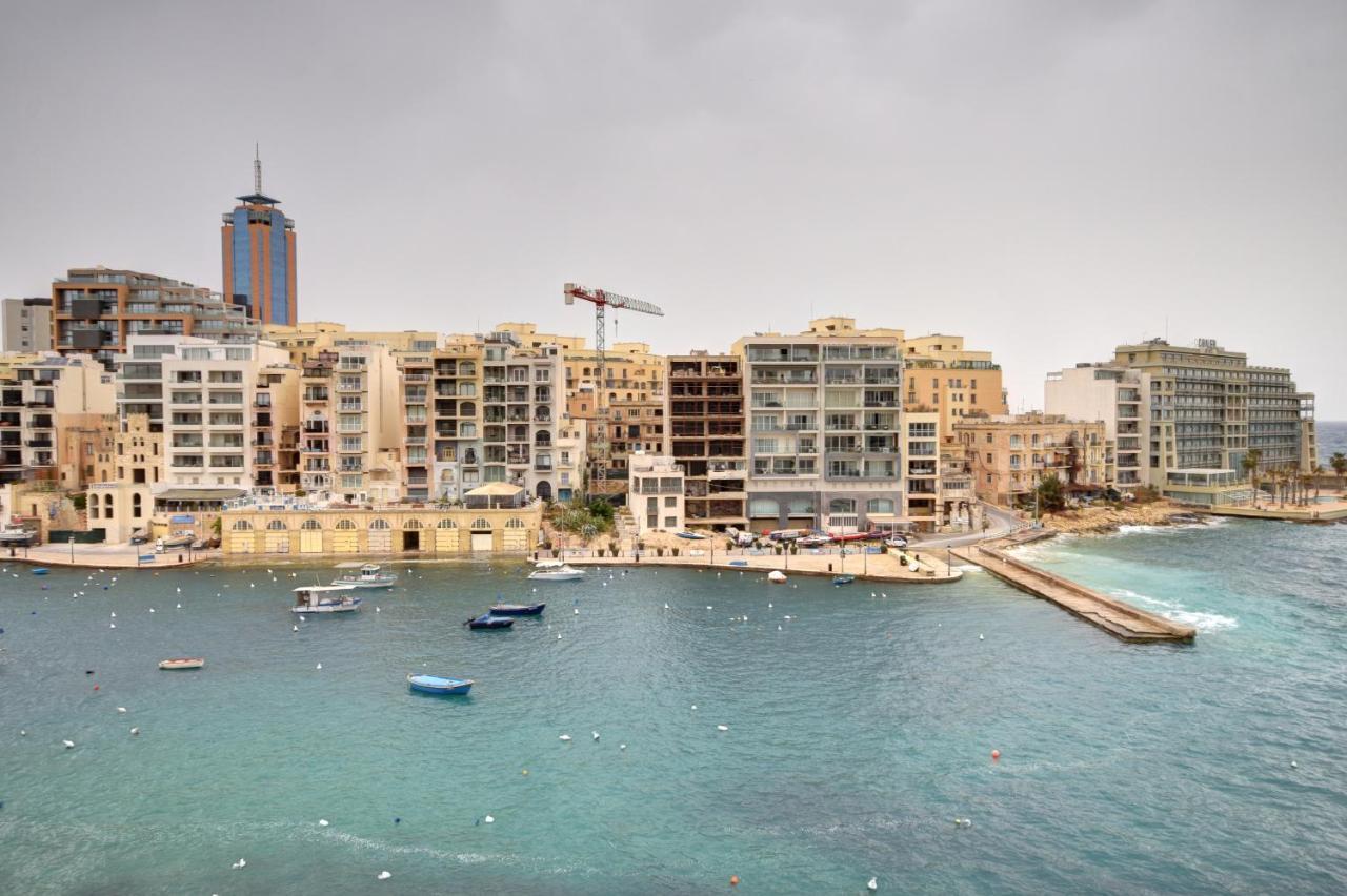 Morina Court - St Julians Seaside Bliss Apartments And Penthouse By Shortletsmalta Saint Julian's 外观 照片