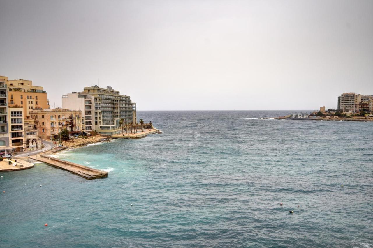 Morina Court - St Julians Seaside Bliss Apartments And Penthouse By Shortletsmalta Saint Julian's 外观 照片