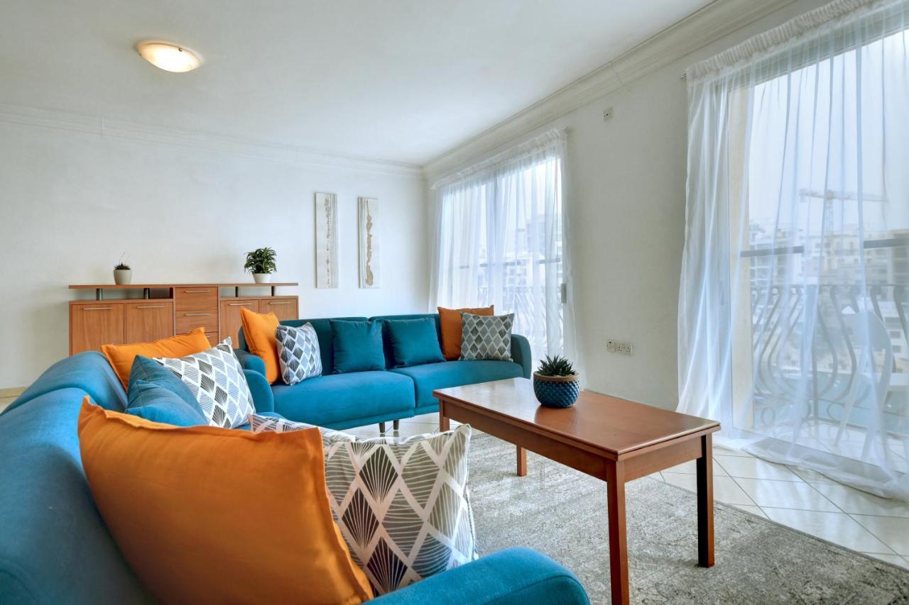Morina Court - St Julians Seaside Bliss Apartments And Penthouse By Shortletsmalta Saint Julian's 外观 照片