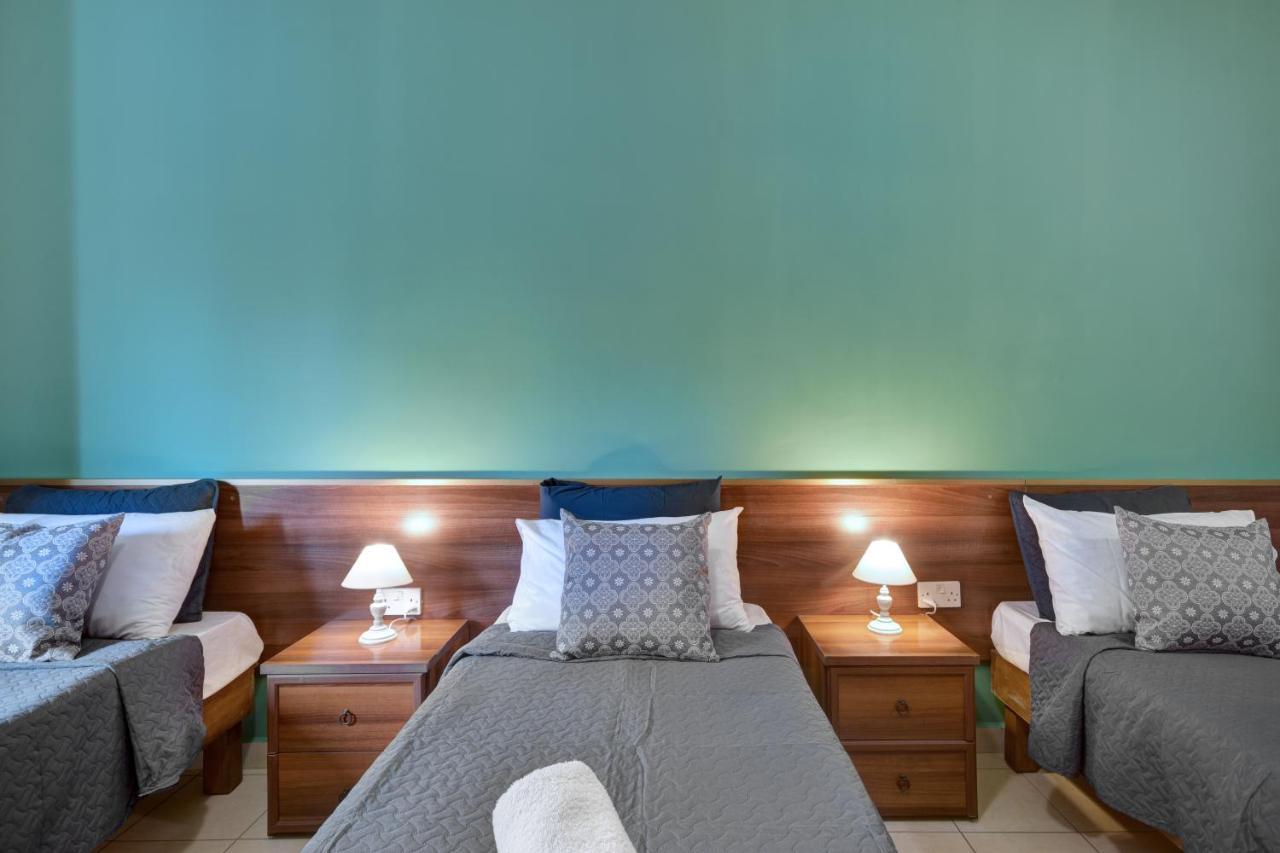 Morina Court - St Julians Seaside Bliss Apartments And Penthouse By Shortletsmalta Saint Julian's 外观 照片