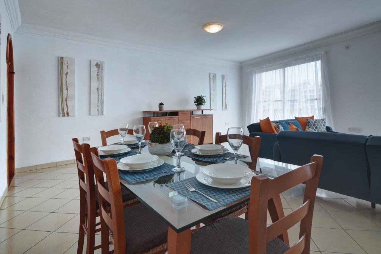 Morina Court - St Julians Seaside Bliss Apartments And Penthouse By Shortletsmalta Saint Julian's 外观 照片