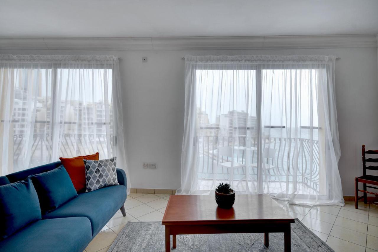 Morina Court - St Julians Seaside Bliss Apartments And Penthouse By Shortletsmalta Saint Julian's 外观 照片