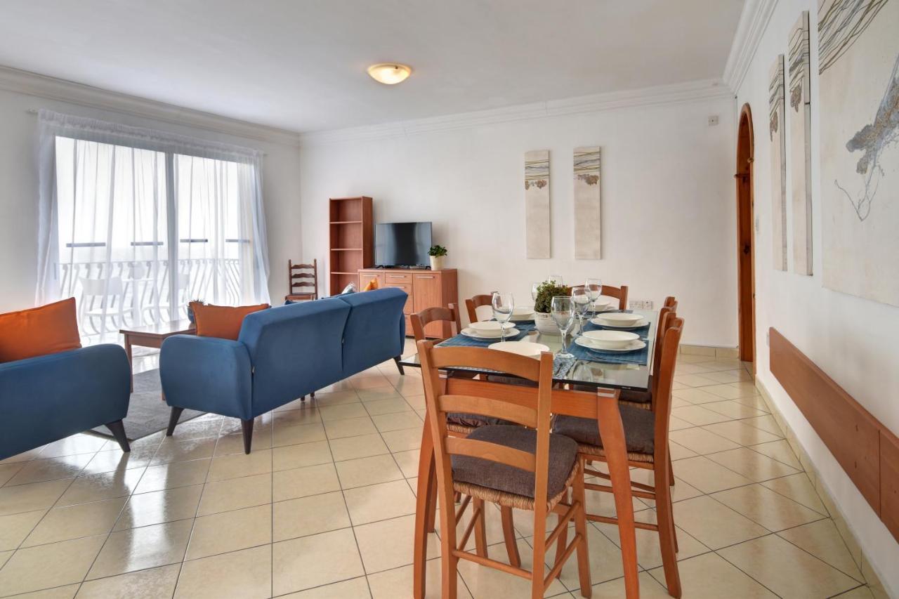 Morina Court - St Julians Seaside Bliss Apartments And Penthouse By Shortletsmalta Saint Julian's 外观 照片
