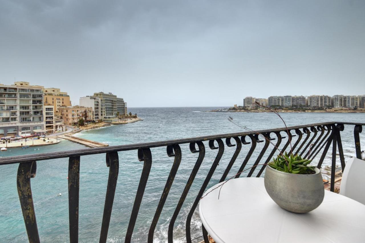 Morina Court - St Julians Seaside Bliss Apartments And Penthouse By Shortletsmalta Saint Julian's 外观 照片